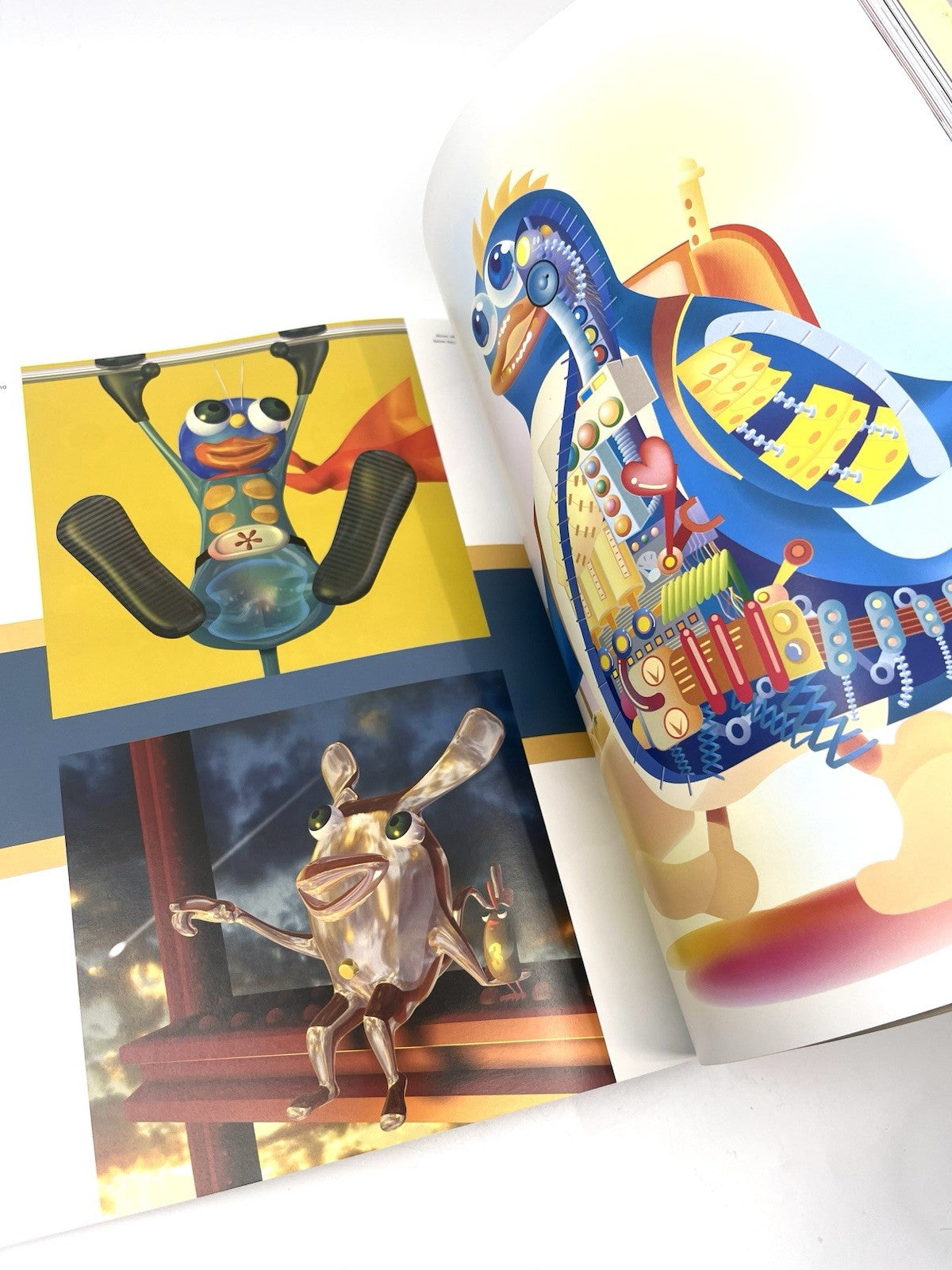 Mascotte! Art Book 2005 – Mondofragile x Delicatessen – Urban Mascot Design Rare