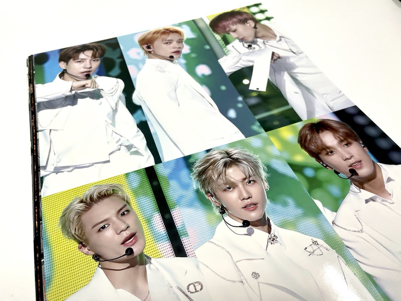 NCT Poster Set 12 Poster And One Sticker Sheet. 16.5in X 12in K-pop Poster