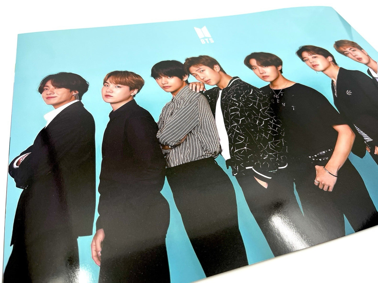 BTS Poster Set 12 Poster And One Sticker Sheet. 16.5in X 12in K-pop Color Poster