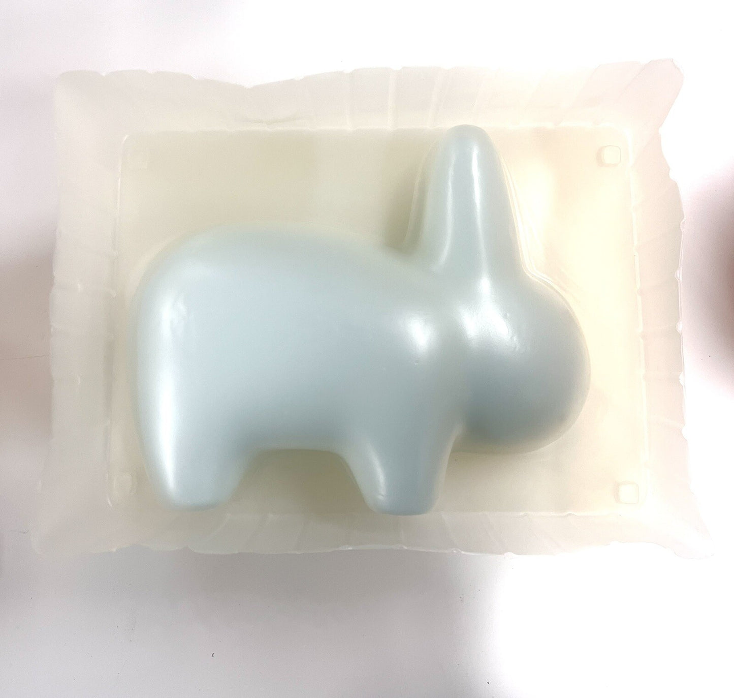 Frank Kozik SIGNED 2005 Kidrobot 10" Powder Blue Labbit LE500. AUTOGRAPHED NIB