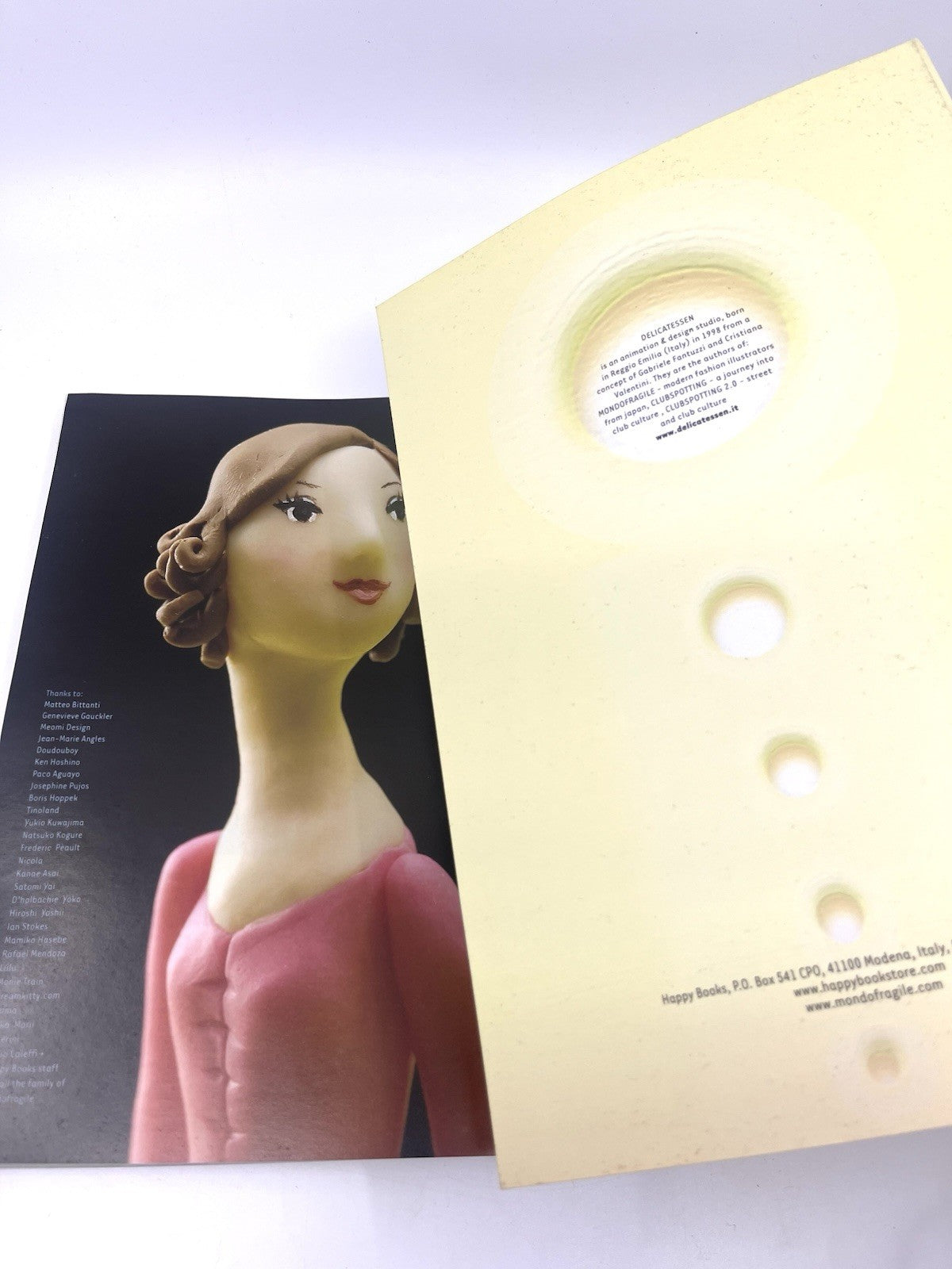 Mascotte! Art Book 2005 – Mondofragile x Delicatessen – Urban Mascot Design Rare