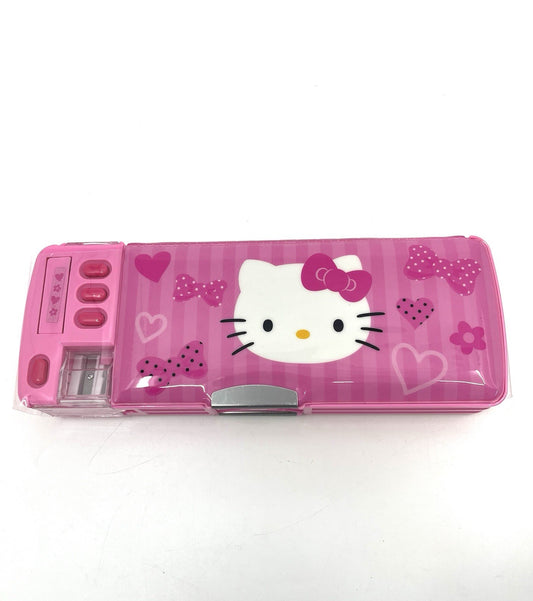 Tokidoki x Hello Kitty Pencil Case 2014 Sanrio Japan BNWT Pop-Up Deluxe RARE