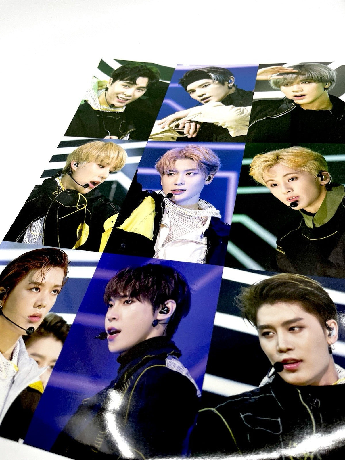 NCT Poster Set 12 Poster And One Sticker Sheet. 16.5in X 12in K-pop Poster