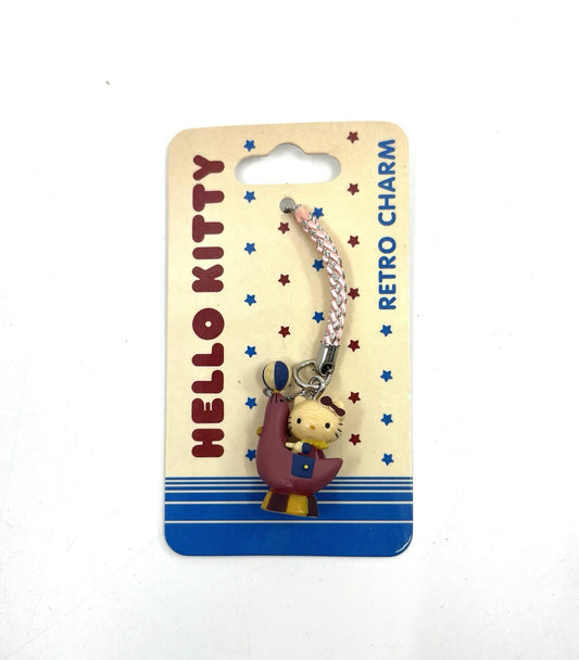 Hello Kitty Retro Charm 2005 Circus Seal Ride Sanrio NWT Vintage USA Rare