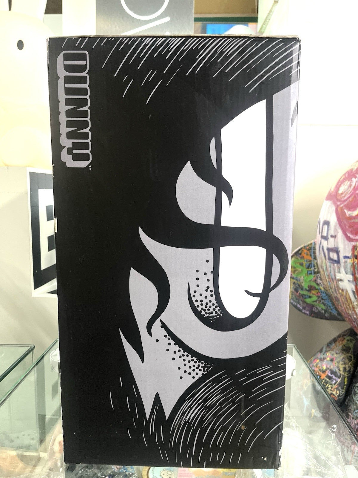 Kidrobot Dunny 20” Le Dead Plastique Rock Roll By Mcbess Limited Edition 300