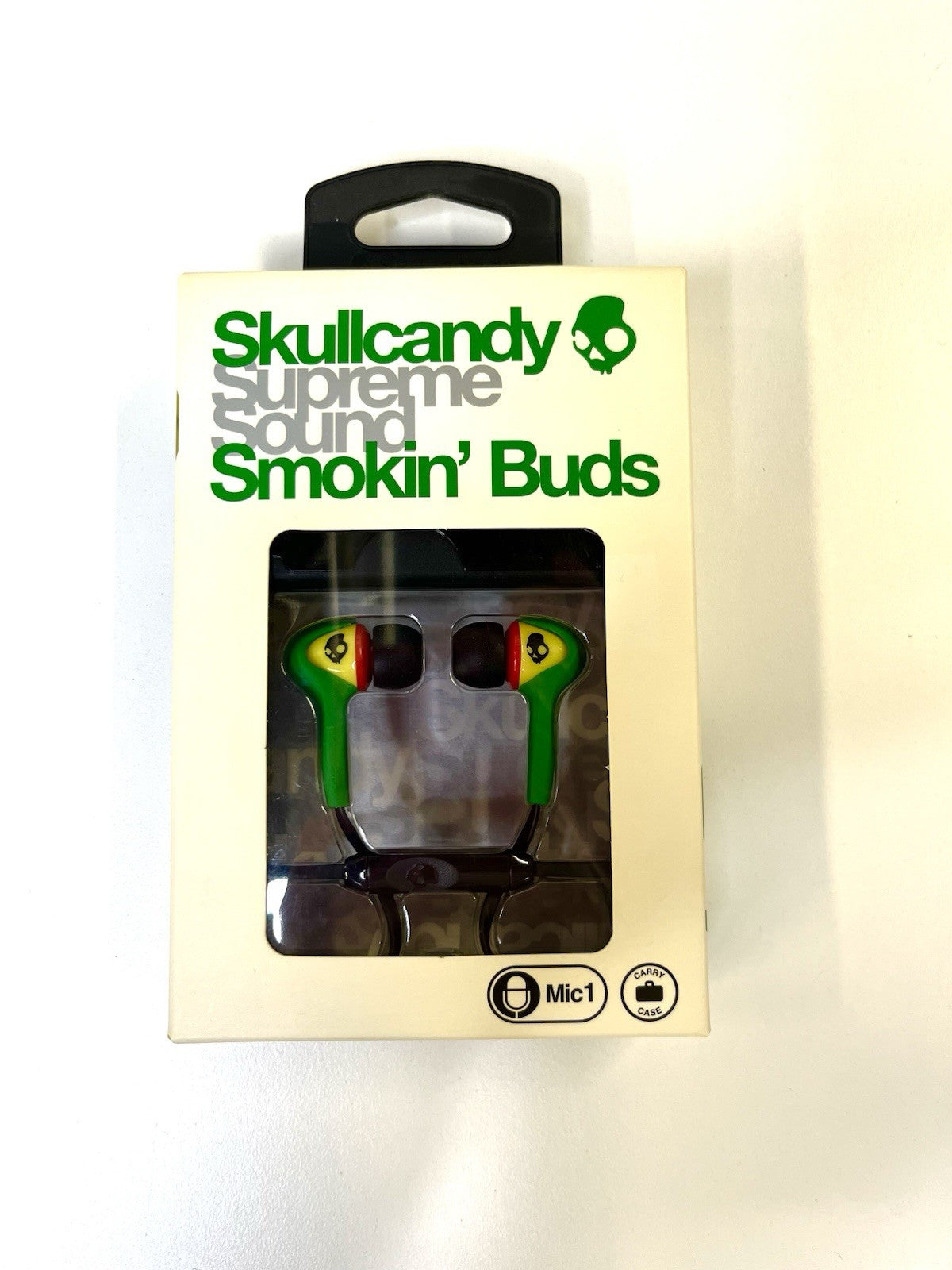 Skullcandy Riot Wired In-Ear Earbuds – Special Edition Mic+Remote – New Sealed