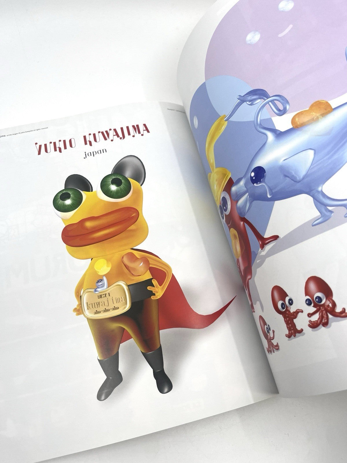 Mascotte! Art Book 2005 – Mondofragile x Delicatessen – Urban Mascot Design Rare