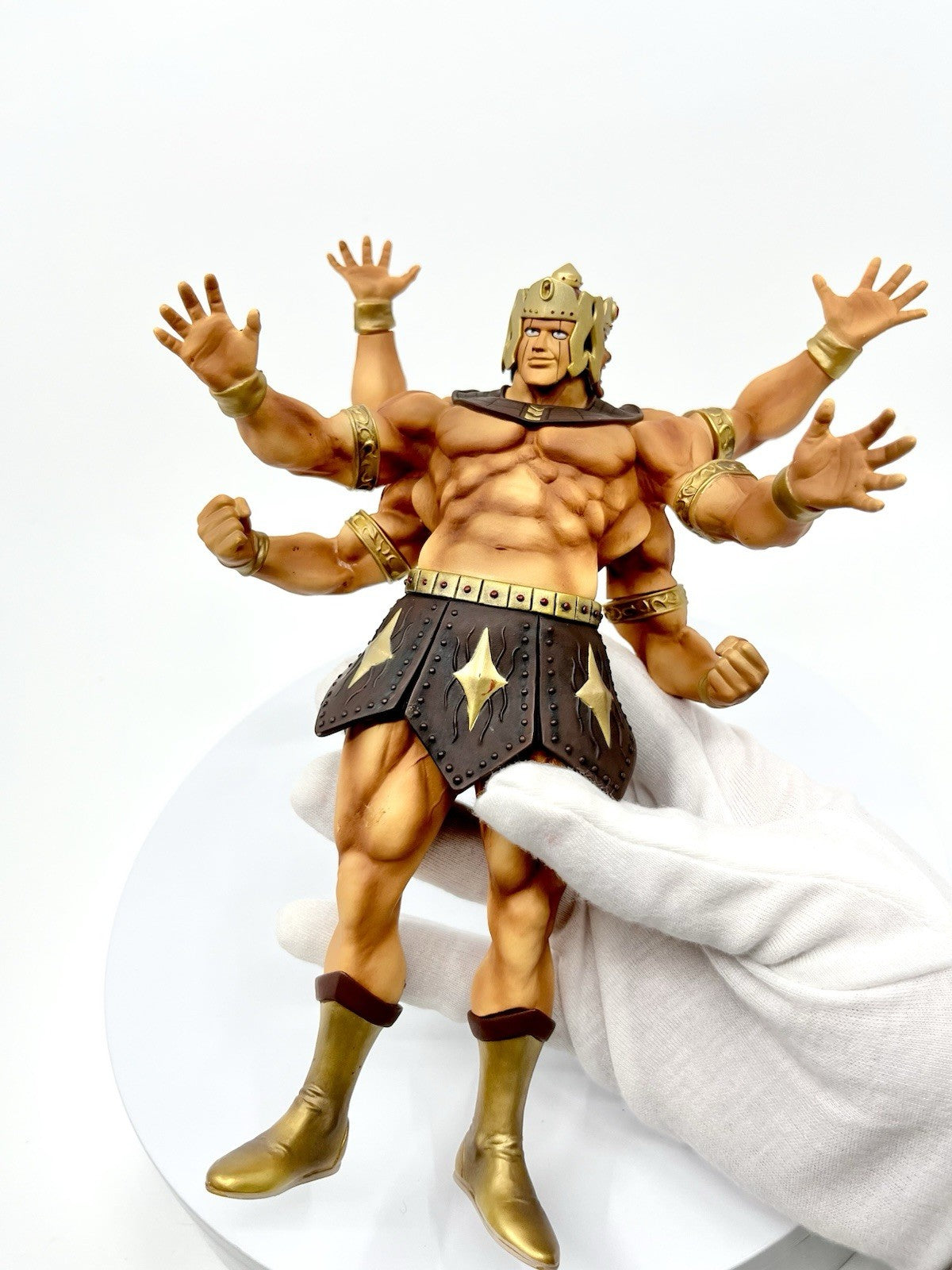 CCP Kinnikuman Muscular Ashuraman (skin color/anime  Collection Vol. 63,  2011