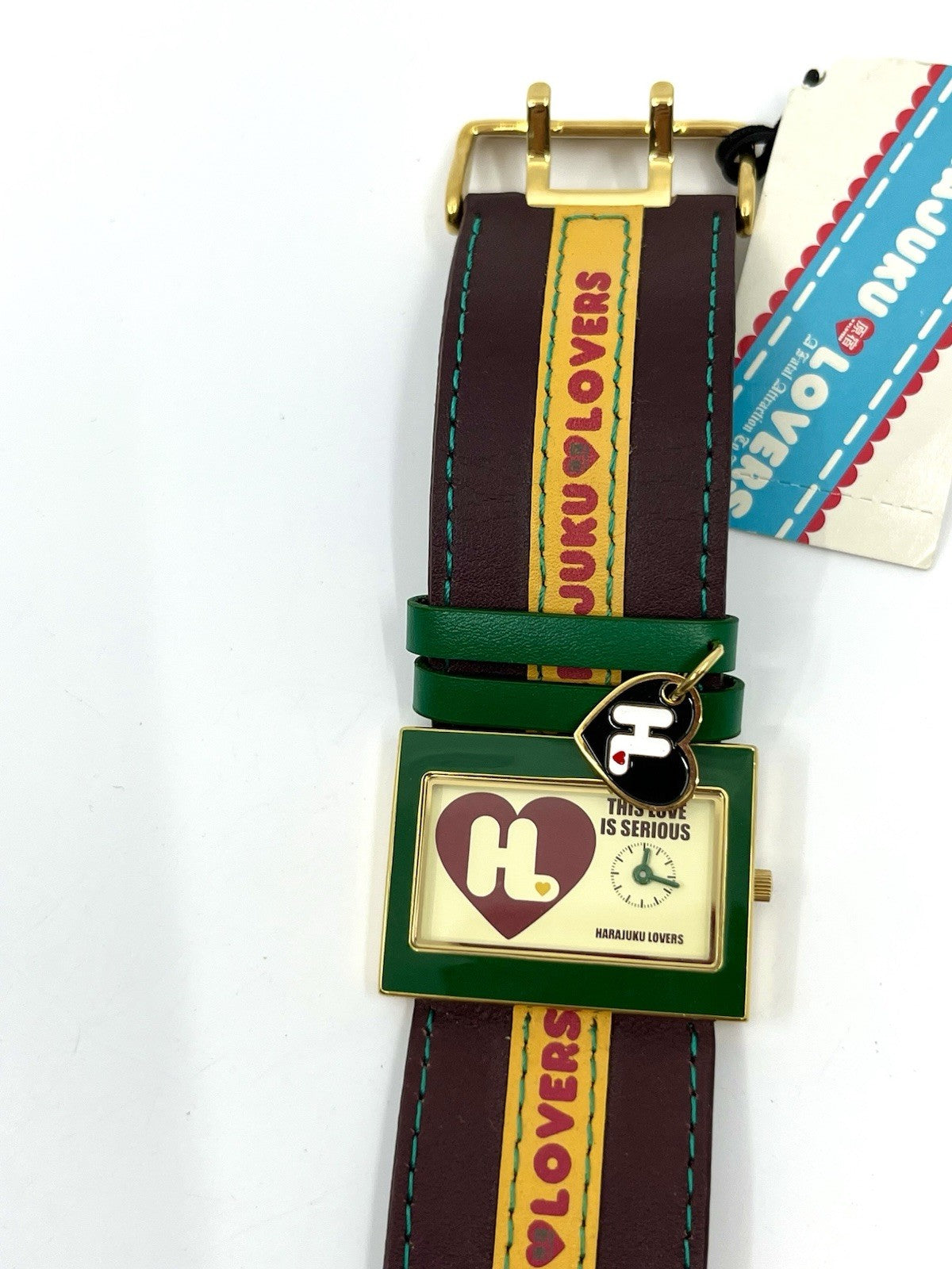 Harajuku Lovers “This Love Is Serious” Watch NWT 2006 Rare Collectible