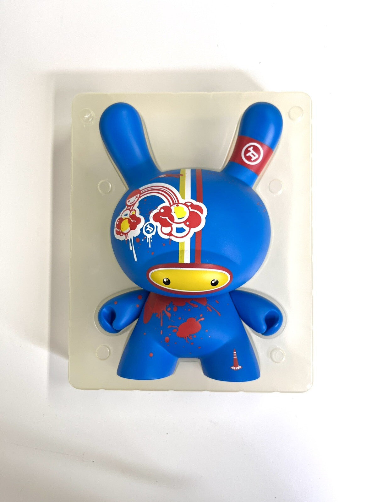 Kidrobot 8" Blue Doma Dunny 2005 Vinyl Figure
