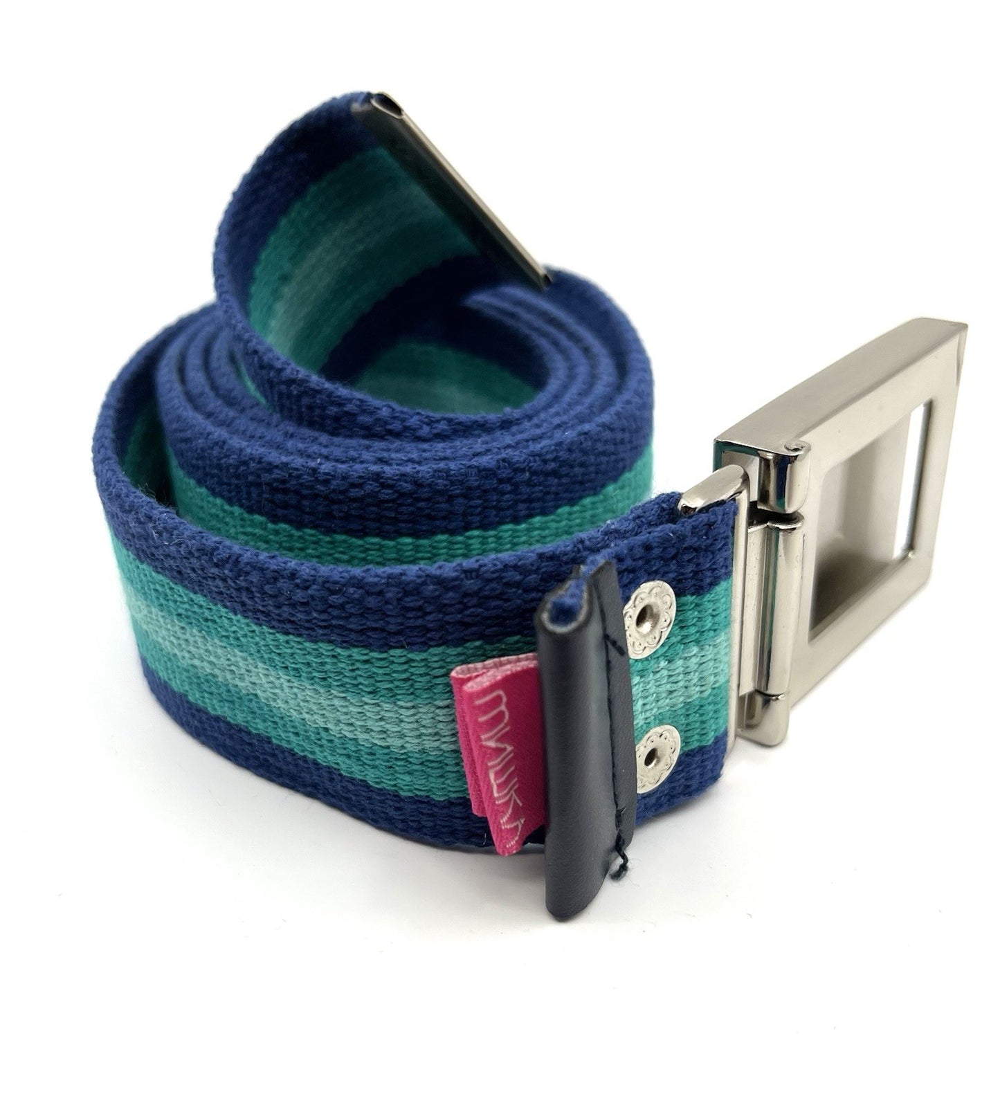 MISHKA MNWKA HEATSEEKER CANVAS BELT 44" GRAY "NWT"