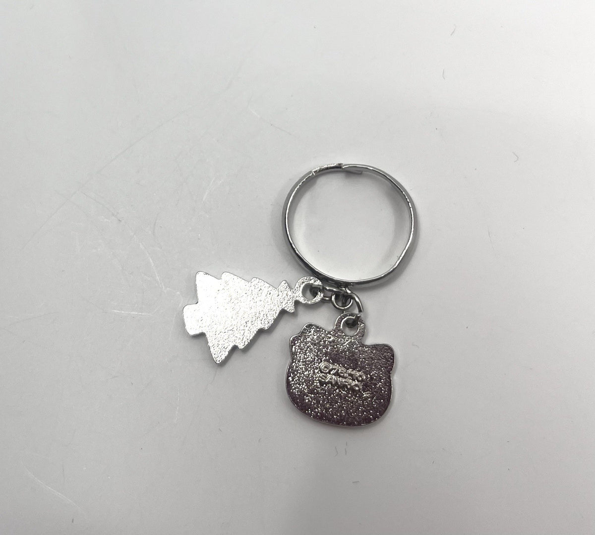 2010 Sanrio Hello Kitty Adjustable Ring w/ Charm – Rare Vintage Jewelry