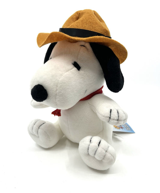 Peanuts Snoopy Plush Beagle Scouts Tag | Stuffed Animal Dog 8” New