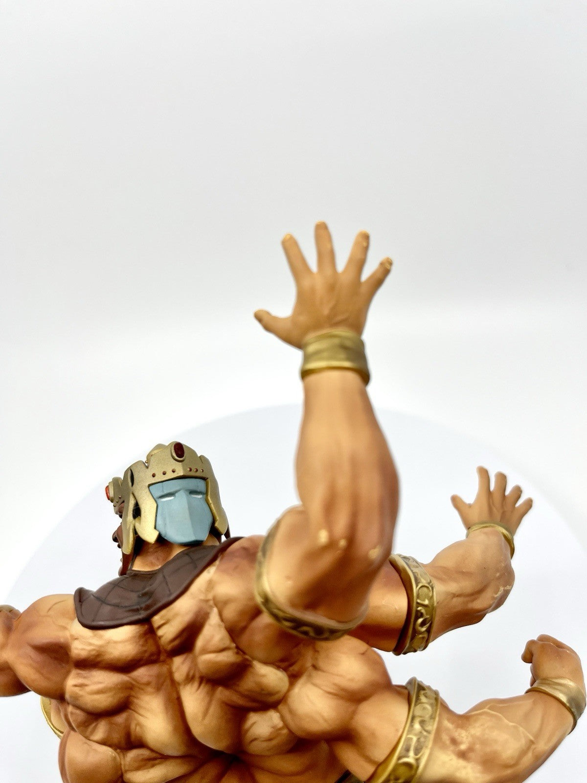 CCP Kinnikuman Muscular Ashuraman (skin color/anime  Collection Vol. 63,  2011