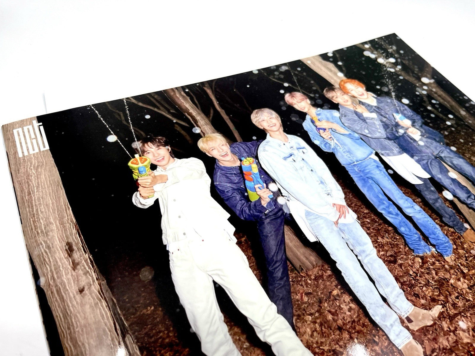 NCT Poster Set 12 Poster And One Sticker Sheet. 16.5in X 12in K-pop Poster
