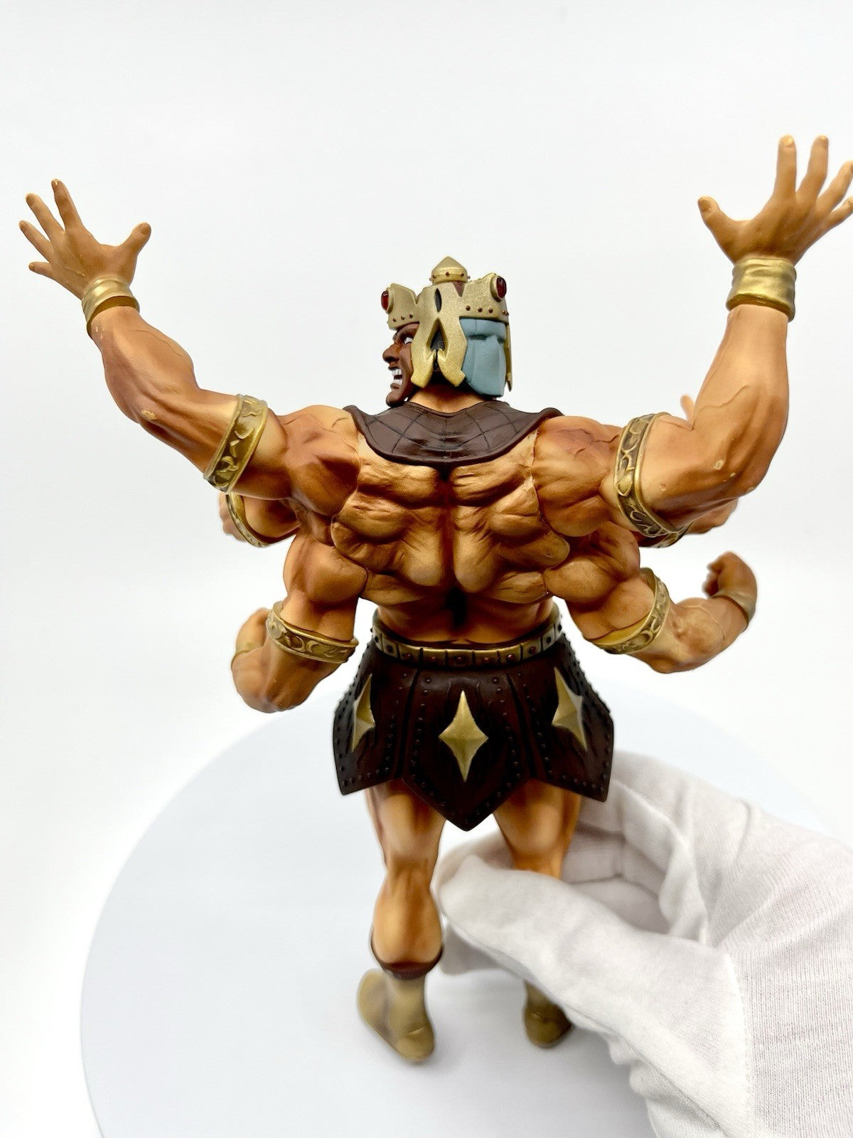 CCP Kinnikuman Muscular Ashuraman (skin color/anime  Collection Vol. 63,  2011