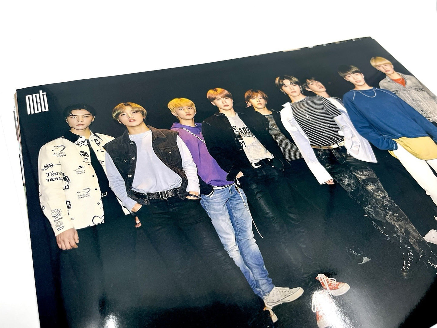 NCT Poster Set 12 Poster And One Sticker Sheet. 16.5in X 12in K-pop Poster