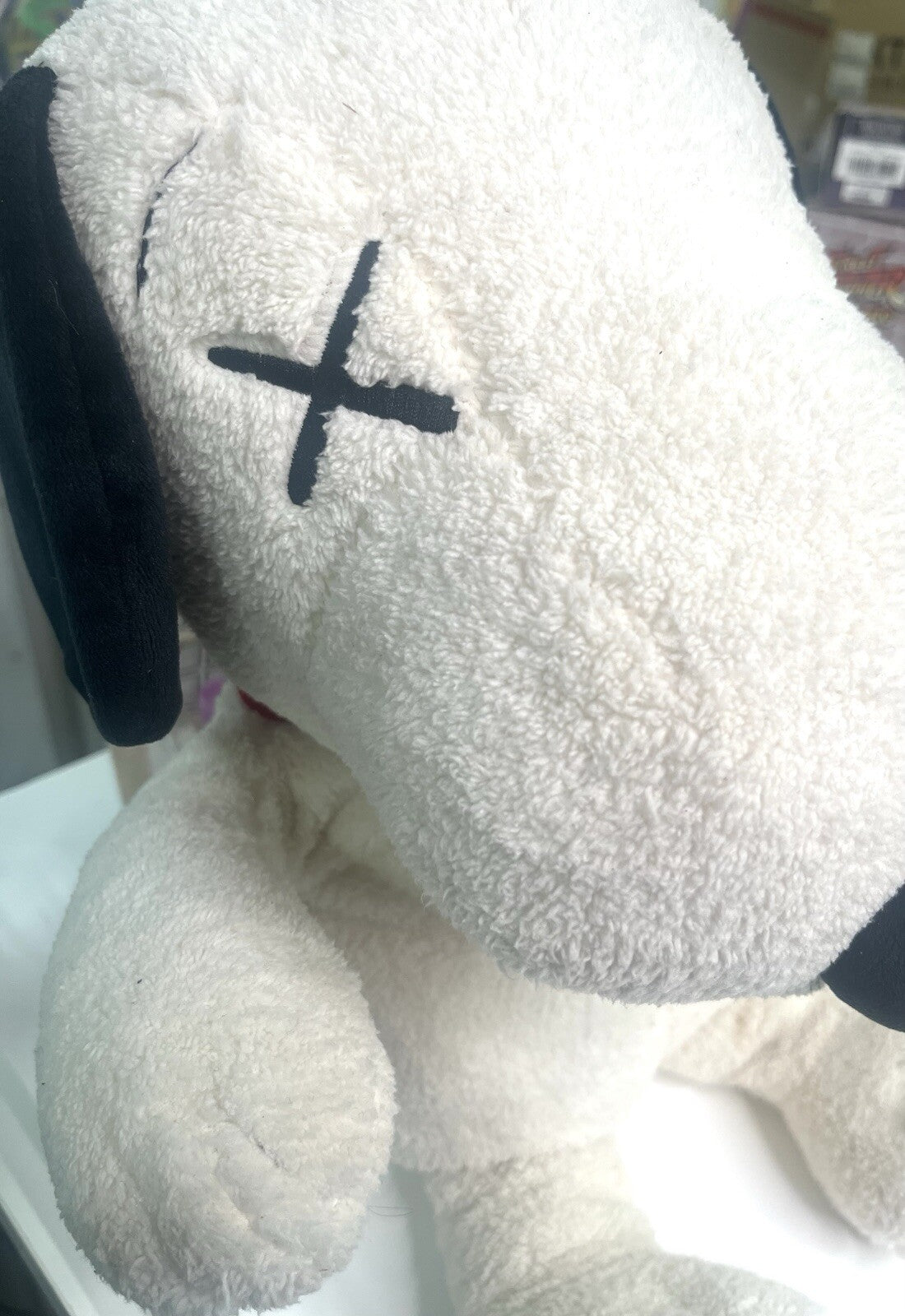 Kaws X Uniqlo Peanuts Snoopy Plush Toy M Size - No Tag