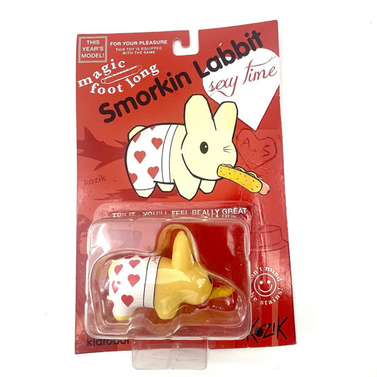 Kidrobot Frank Kozik Smorkin Labbit Sexy Time 2.5” Figure 2000s Sealed Rare