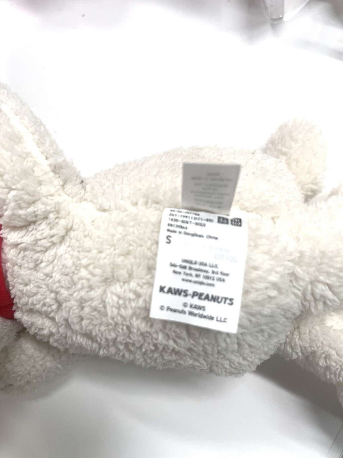 Kaws X Uniqlo Peanuts Snoopy Plush Toy Small  - No Tags