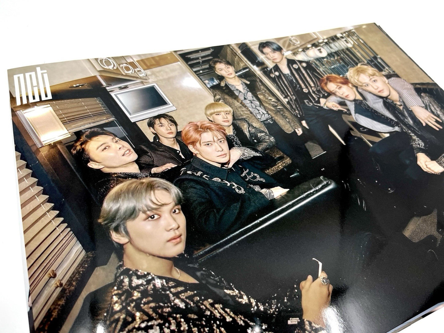 NCT Poster Set 12 Poster And One Sticker Sheet. 16.5in X 12in K-pop Poster