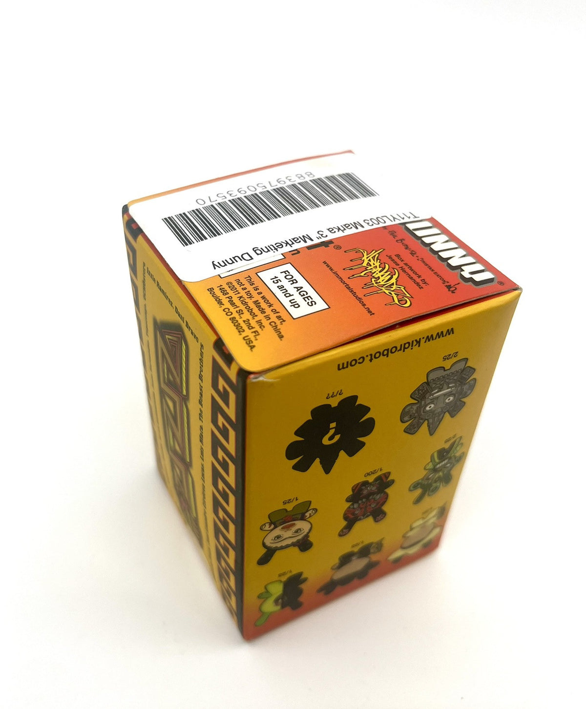 Kidrobot Dunny 2011 Azteca 2 case exclusive Marka 3 Marketing Dunny Unopened