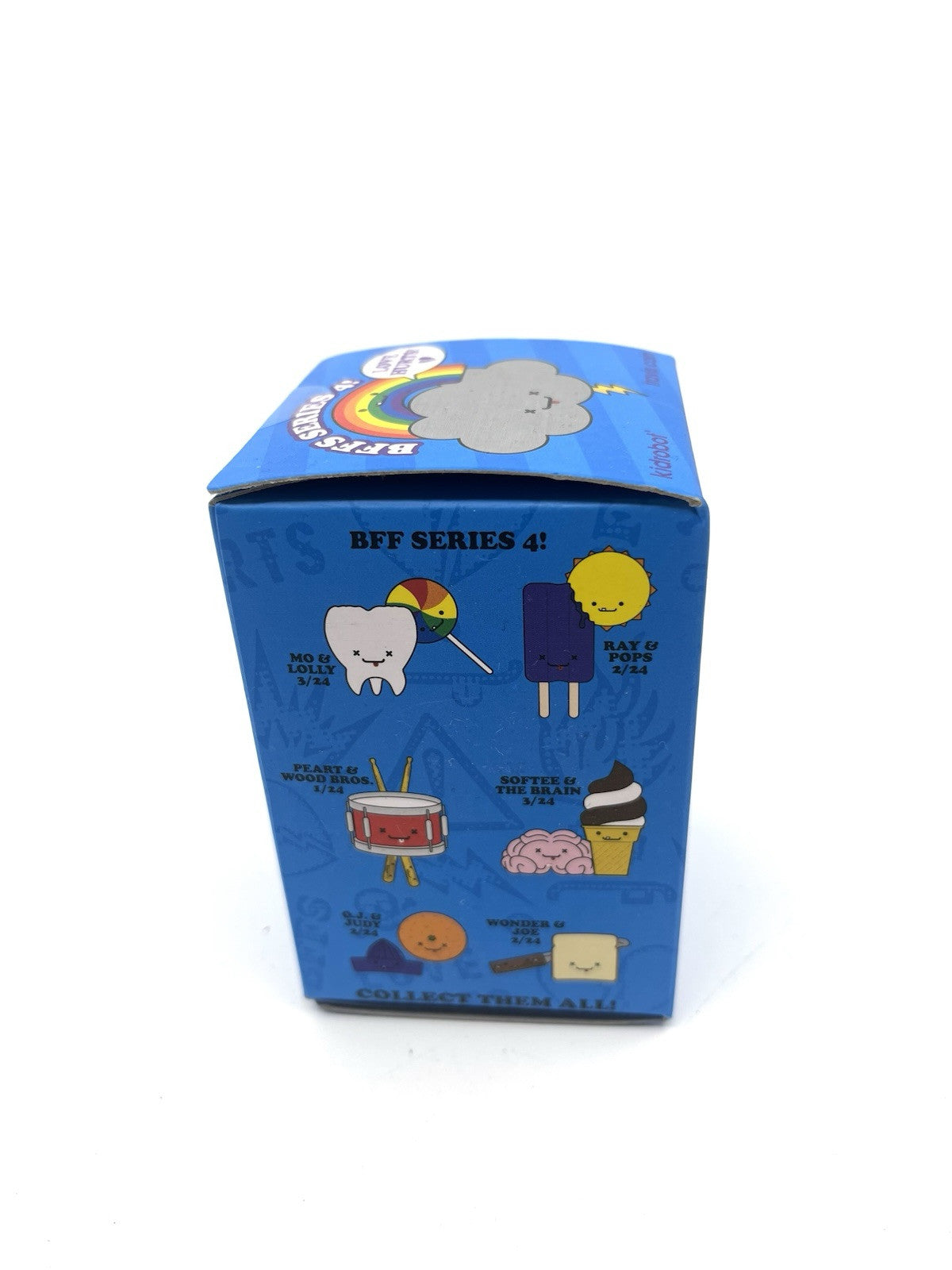 A CASE Of BFF SERIES(24) FULLSET DESIGNER VINYL3" KIDROBOT TRAVIS CAIN UNOPENED