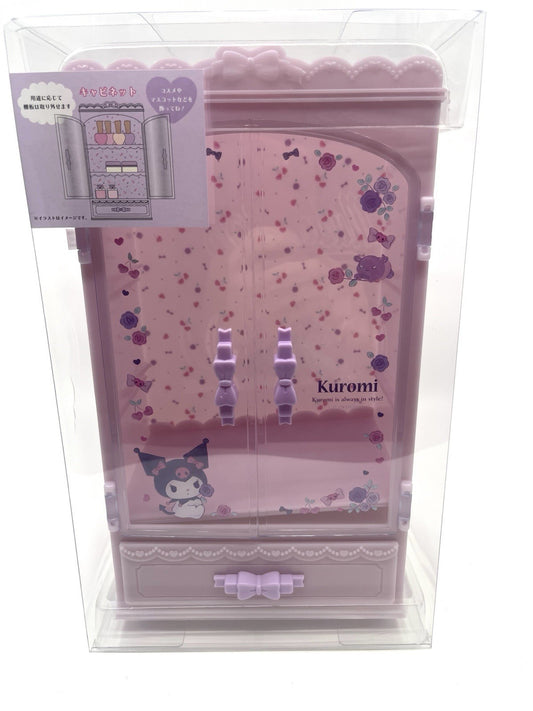 Sanrio Kuromi Cabinet -6.3in x 3.9in x 11.4in