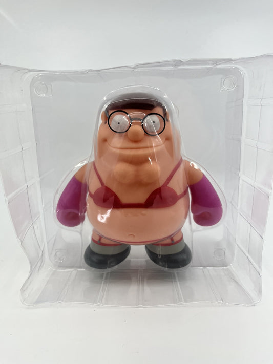 2014 Kidrobot Family Guy Rare Red Intimate Apparel Peter Medium 7" Vinyl Figure