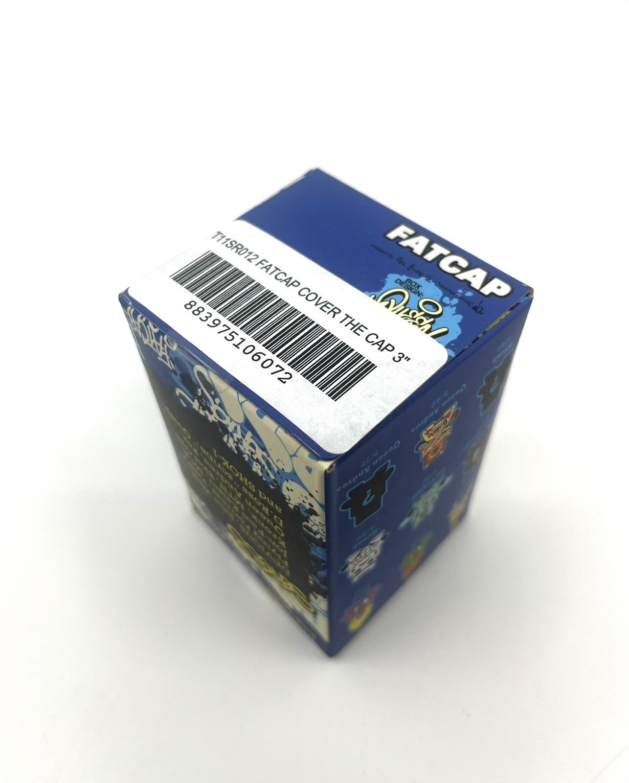 Kidrobot FatCap Series 3- Case Exclusive Fatcap Cover The Cap 3” Unopened