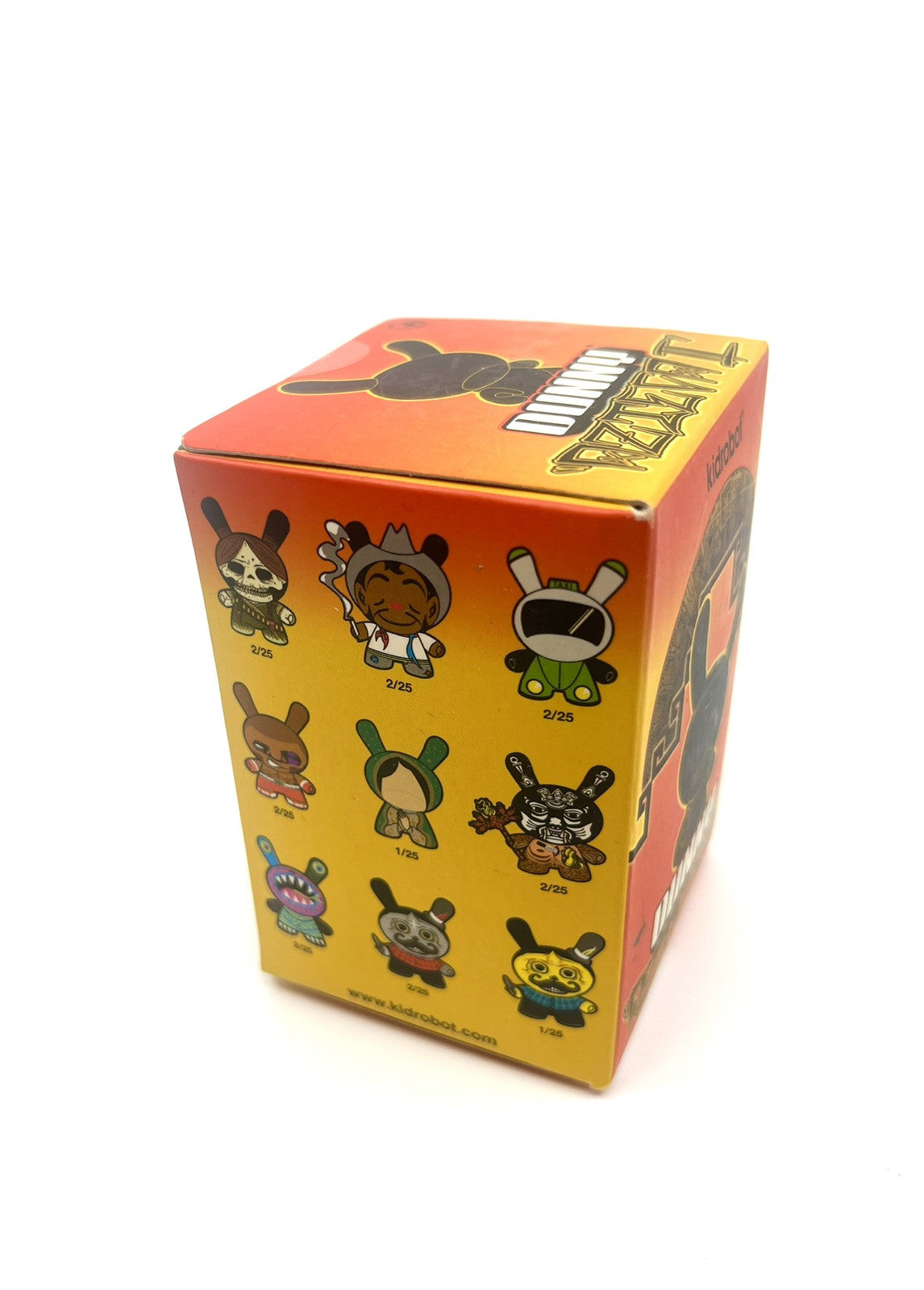 Kidrobot Dunny 2011 Azteca 2 case exclusive Marka 3 Marketing Dunny Unopened