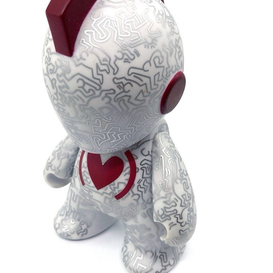 KEITH HARING X KidRobot PRODUCT (RED) COLLECTION 7" Fig