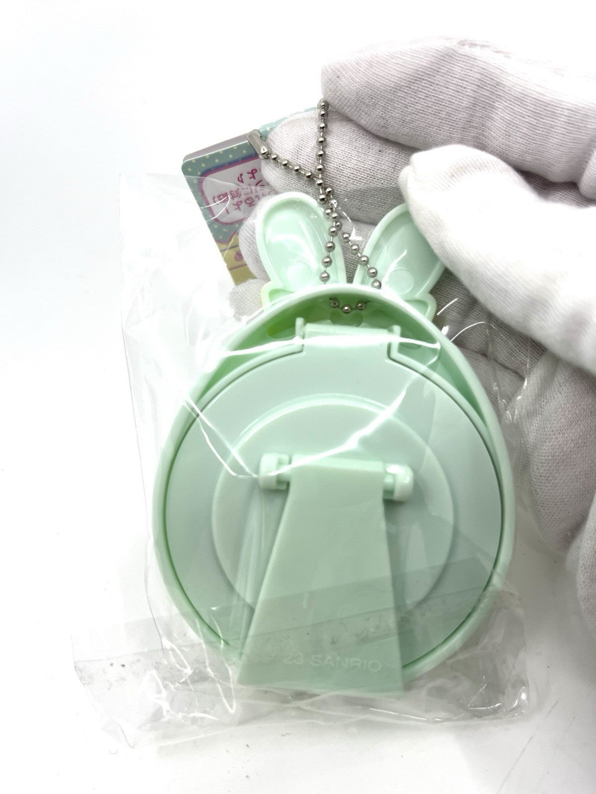 Sanrio Pochacco  Tin Badge & Stand Charm (EASTER) from JP