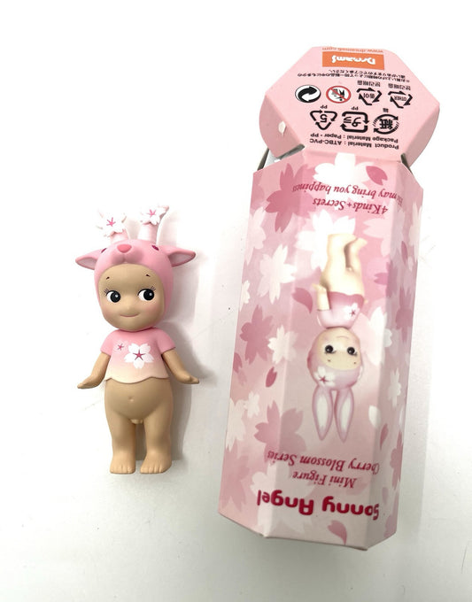 Authentic Sonny Angel Cherry Blossom Series 2019 Blind Box, A GOAT