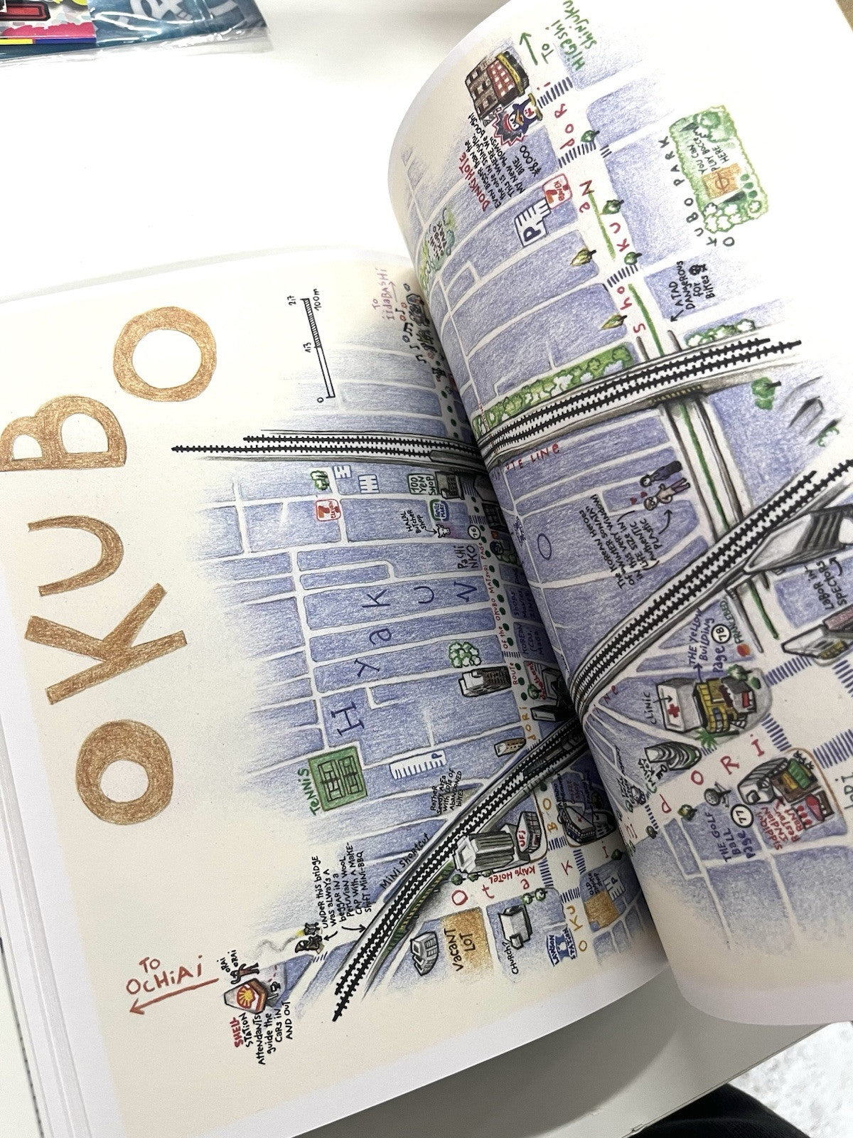 Tokyo on Foot Florent Chavouet Brand New A+