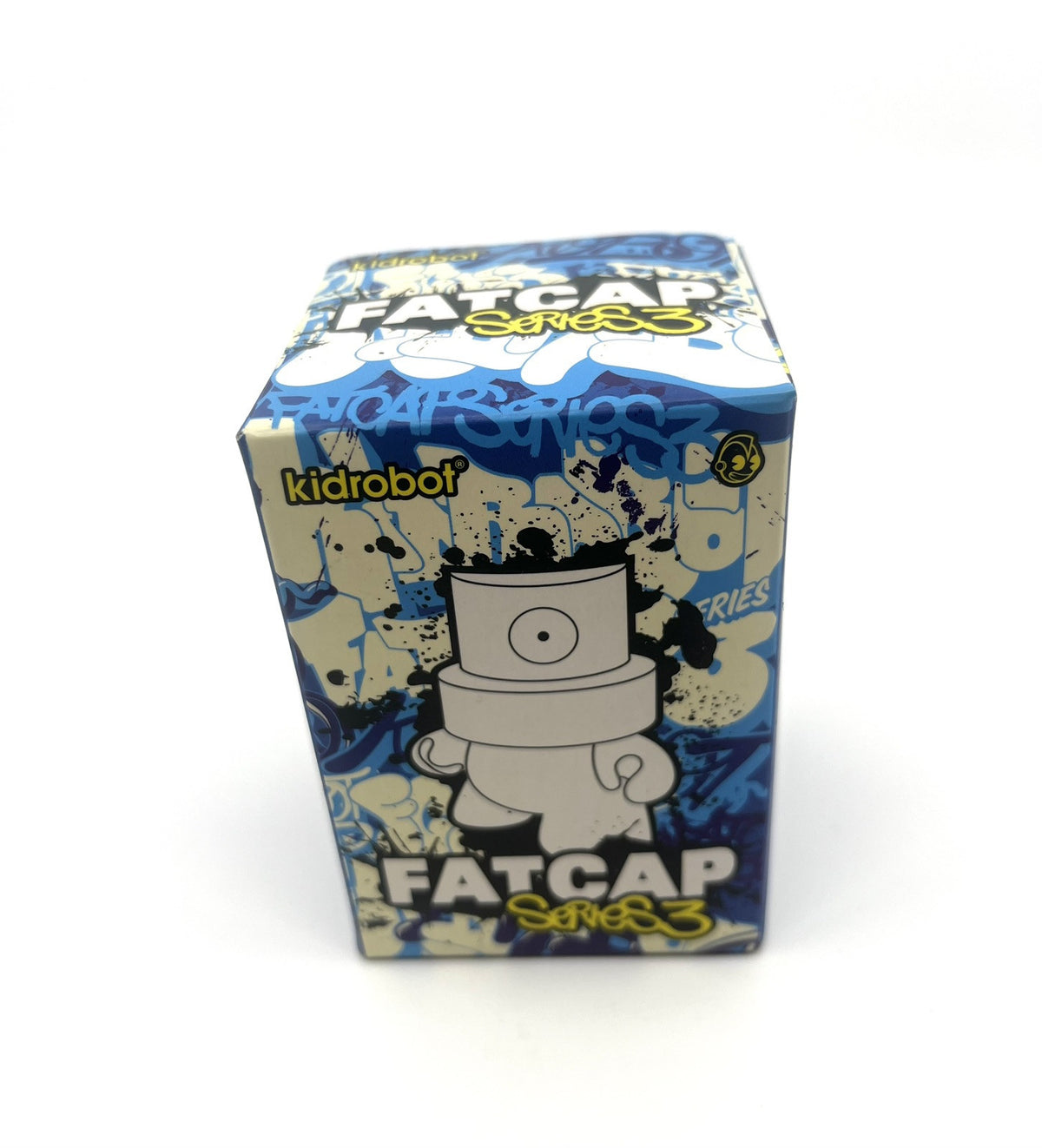 Kidrobot FatCap Series 3- Case Exclusive Fatcap Cover The Cap 3” Unopened