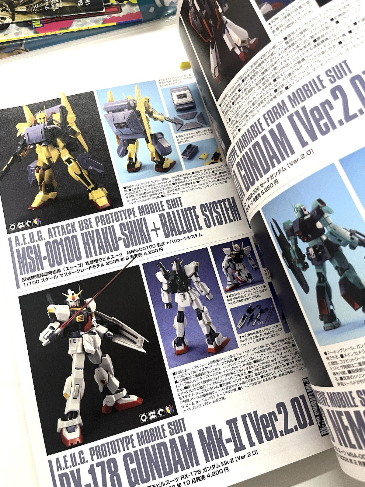Gundam Model Kit Perfect Book 2010 Gundam Plastic Model Catalogue Japanese