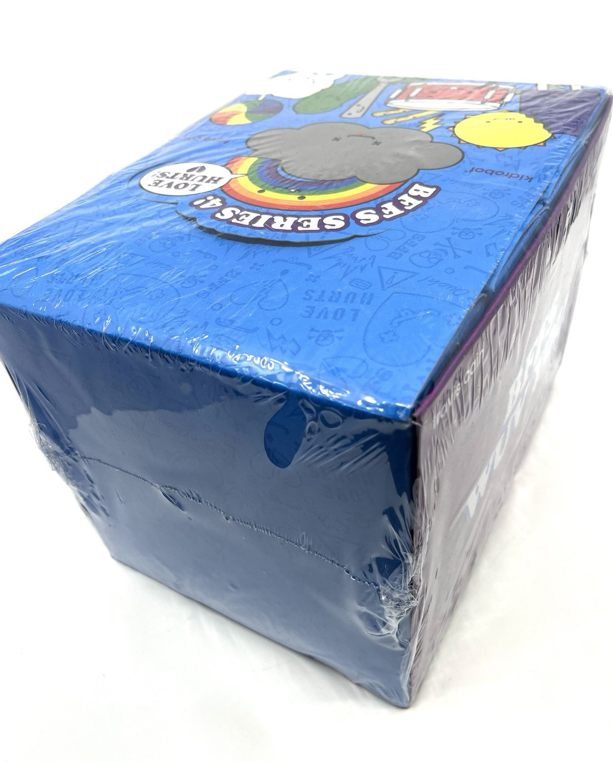 A CASE Of BFF SERIES(24) FULLSET DESIGNER VINYL3" KIDROBOT TRAVIS CAIN UNOPENED