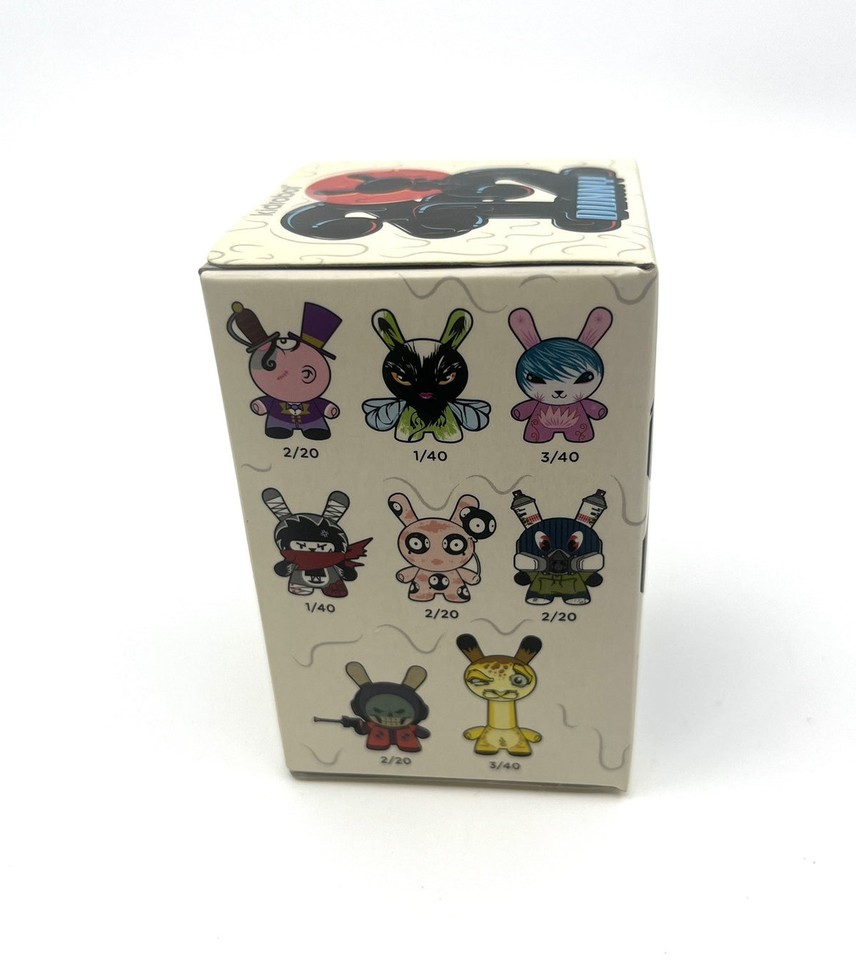Kidrobot Dunny 2012 Gay Empire Suckadelic  by Sucklord pink 3" Unopened
