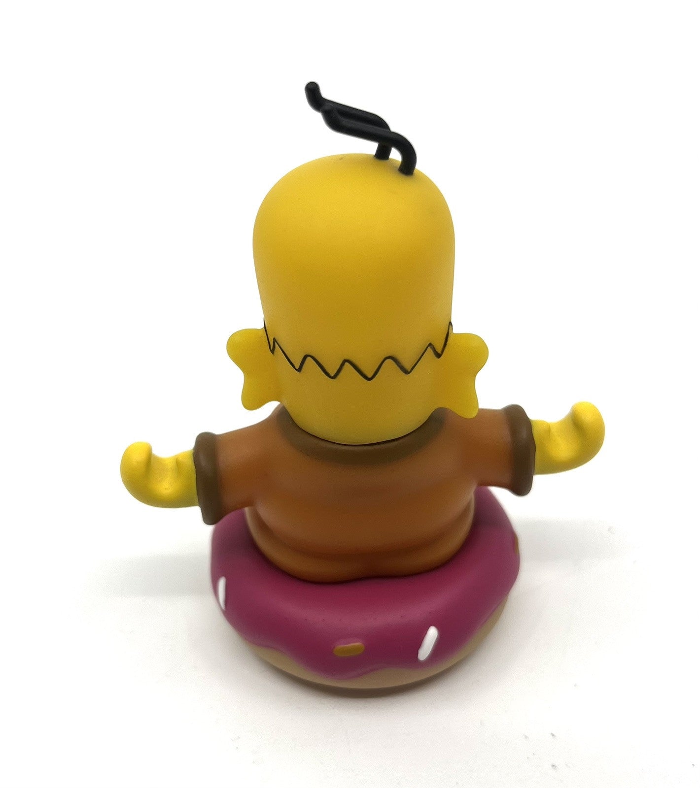 The Simpsons Homer Buddha 3" Mini Vinyl Figure Kidrobot  Pink Donut