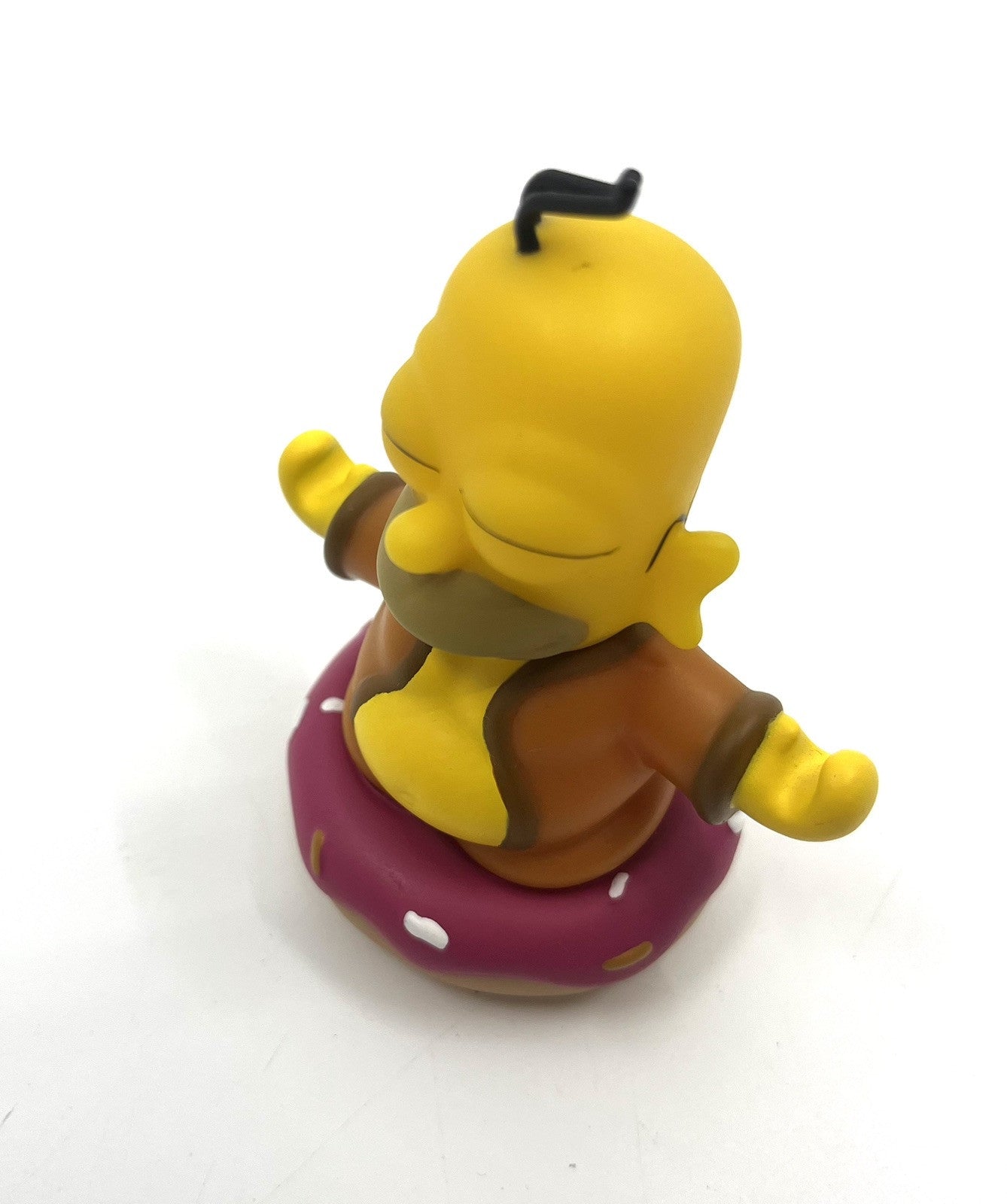 The Simpsons Homer Buddha 3" Mini Vinyl Figure Kidrobot  Pink Donut