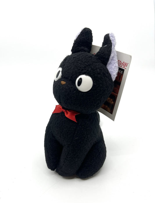 Kiki's Delivery Service Black Cat JiJi Plush Doll 6in  New In the Original Pkg.