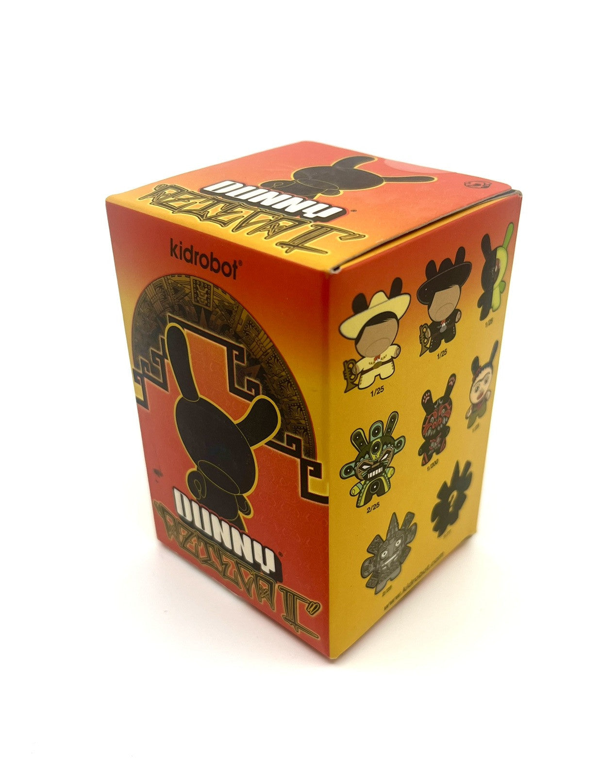 Kidrobot Dunny 2011 Azteca 2 case exclusive Marka 3 Marketing Dunny Unopened