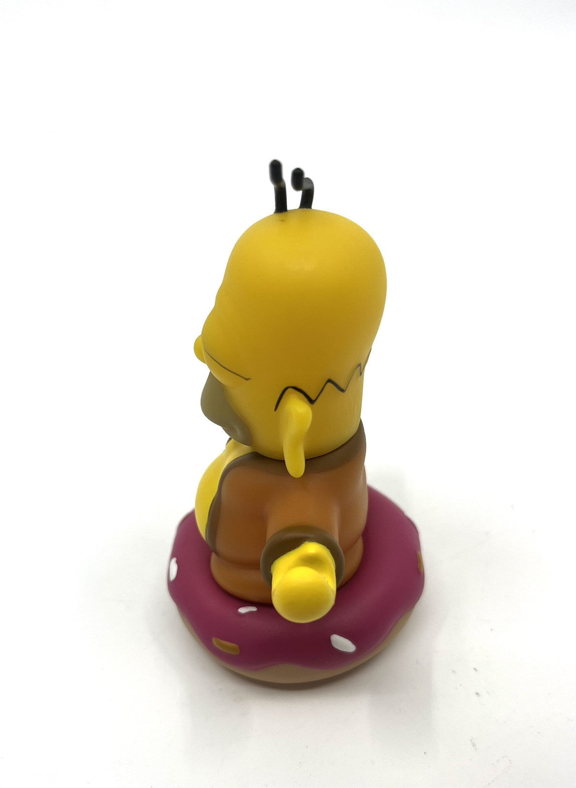 The Simpsons Homer Buddha 3" Mini Vinyl Figure Kidrobot  Pink Donut