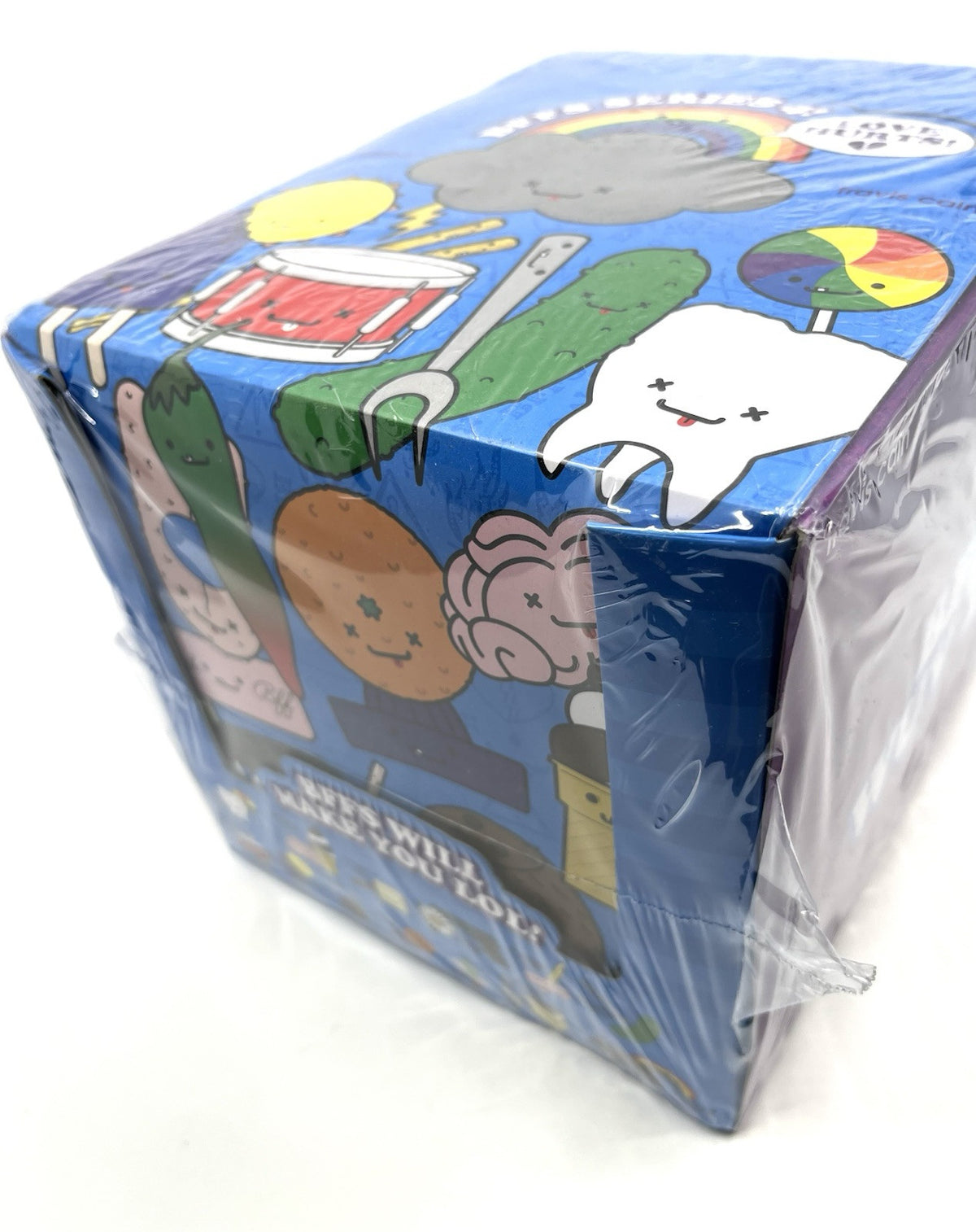 A CASE Of BFF SERIES(24) FULLSET DESIGNER VINYL3" KIDROBOT TRAVIS CAIN UNOPENED