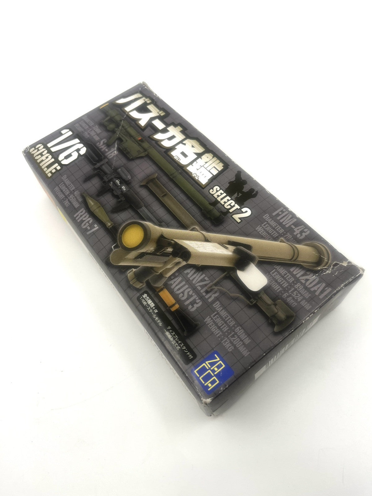 Zacca 1/6 scale Bazooka Collection 2 FIM-43 Redeye surface-to-air missile