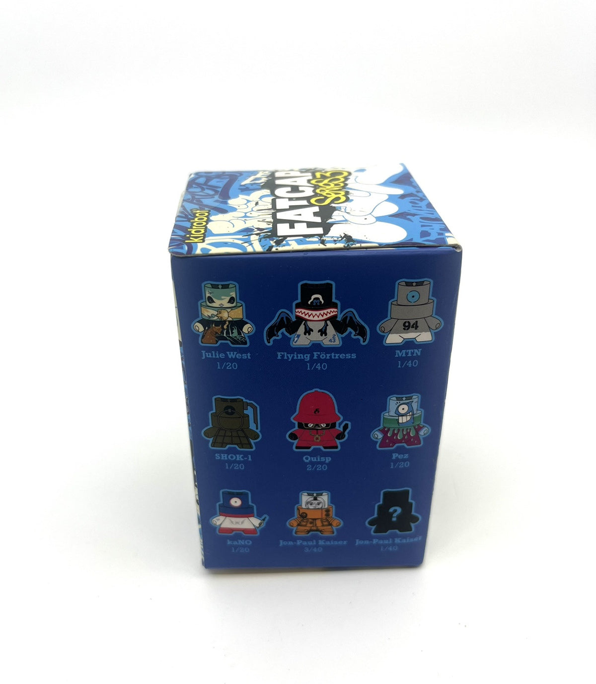 Kidrobot FatCap Series 3- Case Exclusive Fatcap Cover The Cap 3” Unopened