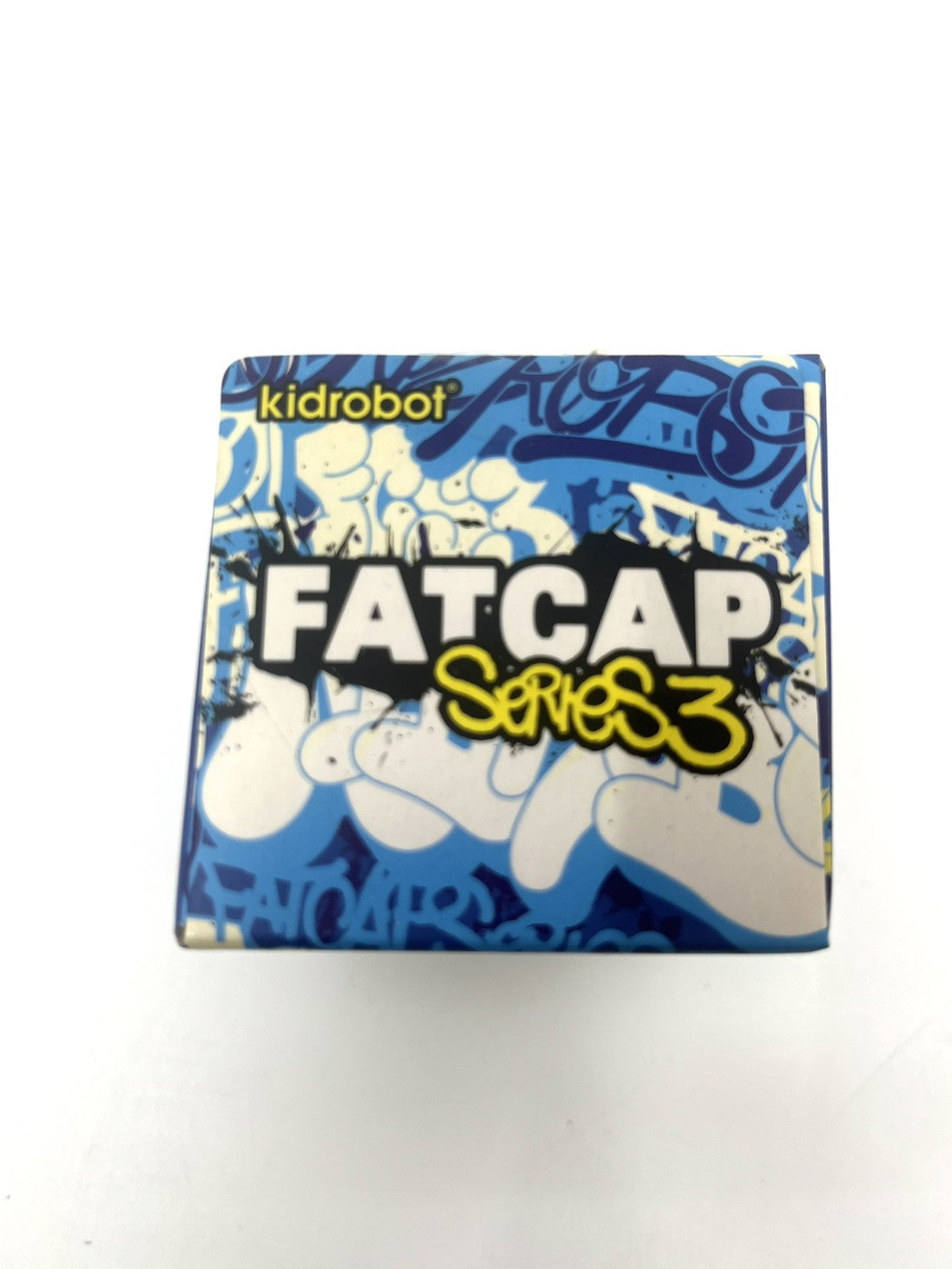 Kidrobot FatCap Series 3- Case Exclusive Fatcap Cover The Cap 3” Unopened