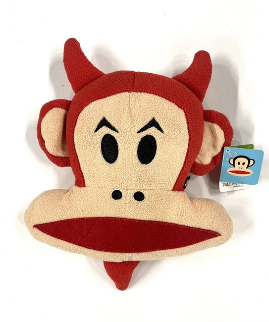 FIESTA TOYS PAUL FRANK 6" PLUSH Devil JULIUS NWT.