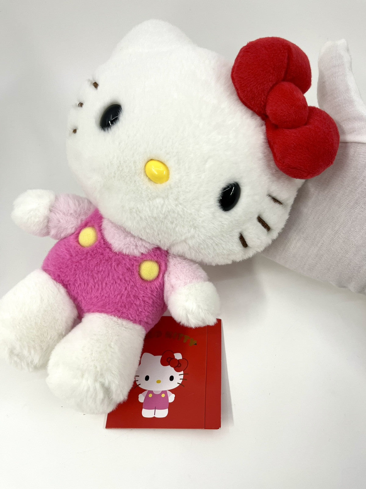 Sanrio Character HelloKitty  Mascot 10in with Birth Certificate.